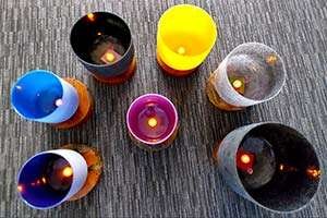 Sound Massage Crystal Bowls Sound Bath Energy Healing Therapy Holographic Singing Quartz Fusion Bowls Lisa Foresman Enlumnia Energy Spa Dallas TX Copyright 2021